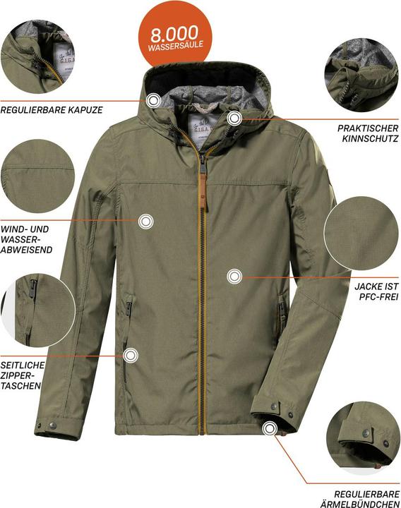 Immagine prodotto G.I.G.A DX GS 9 (S)