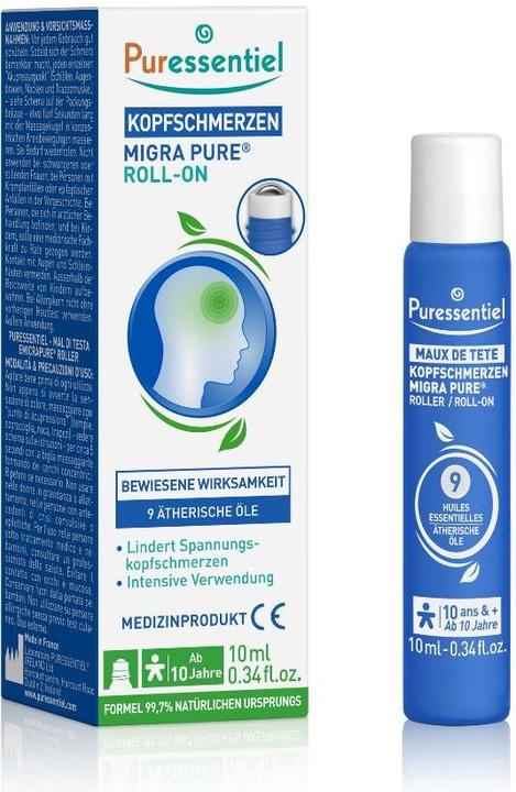 Produktbild Puressentiel Migra Pure (1 x, 10 ml, 30 g)