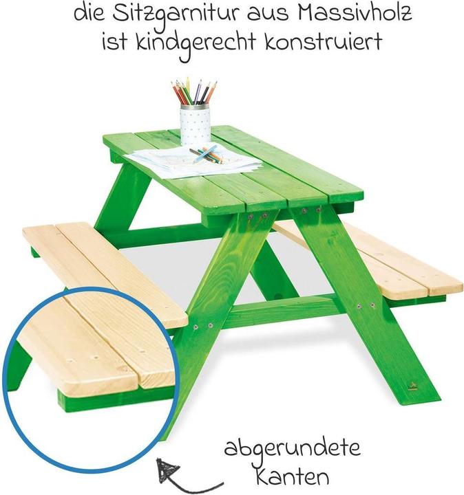 Produktbild Pinolino Kindersitzgarnitur Nicki für 4