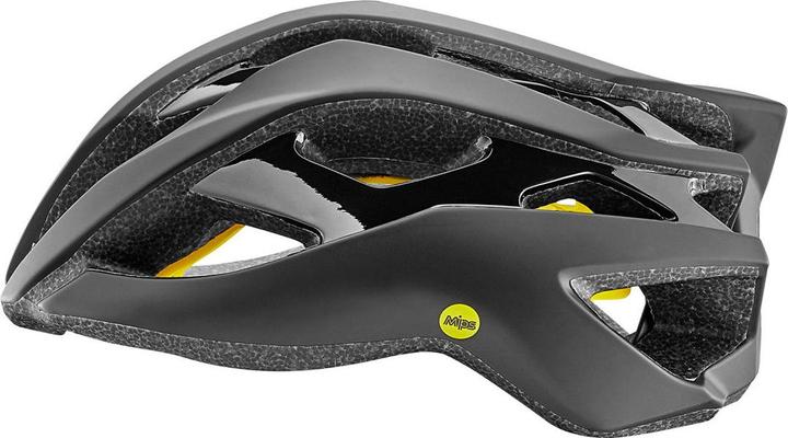 Produktbild Giant Rev MIPS Helm - Metallic Silber/Mattschwarz (51 - 55 cm)