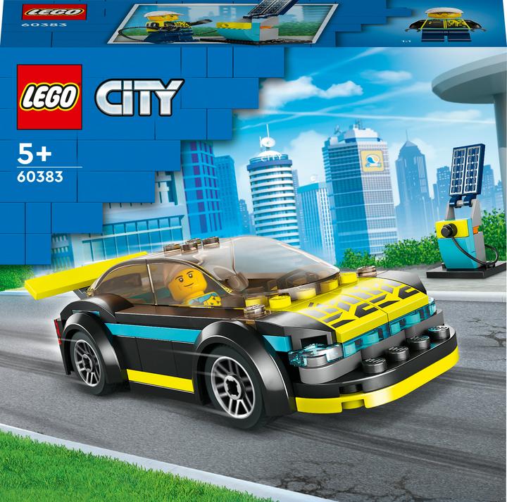 Produktbild LEGO Elektro-Sportwagen (60383, LEGO City)