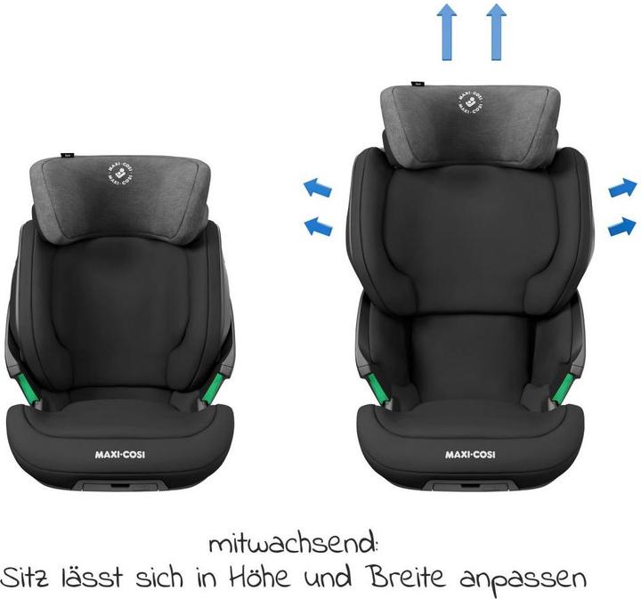 Image du produit Maxi-Cosi Kore Authentic Noir (Siège pour enfant, Norme ECE R129/i-Size)