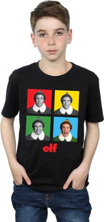 Produktbild Elf Four Faces TShirt Jungen (116)