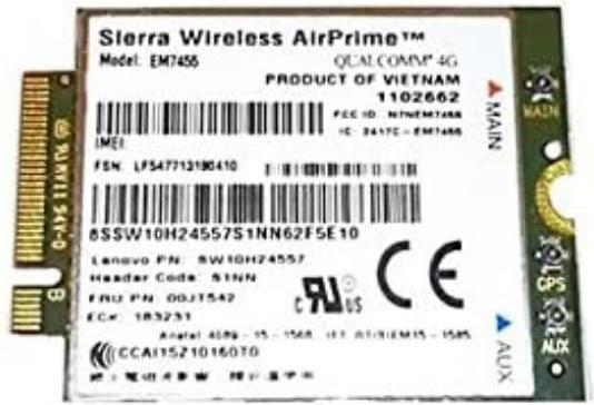 Produktbild Lenovo Sierra Wireless EM7455 (Mini PCI Express)