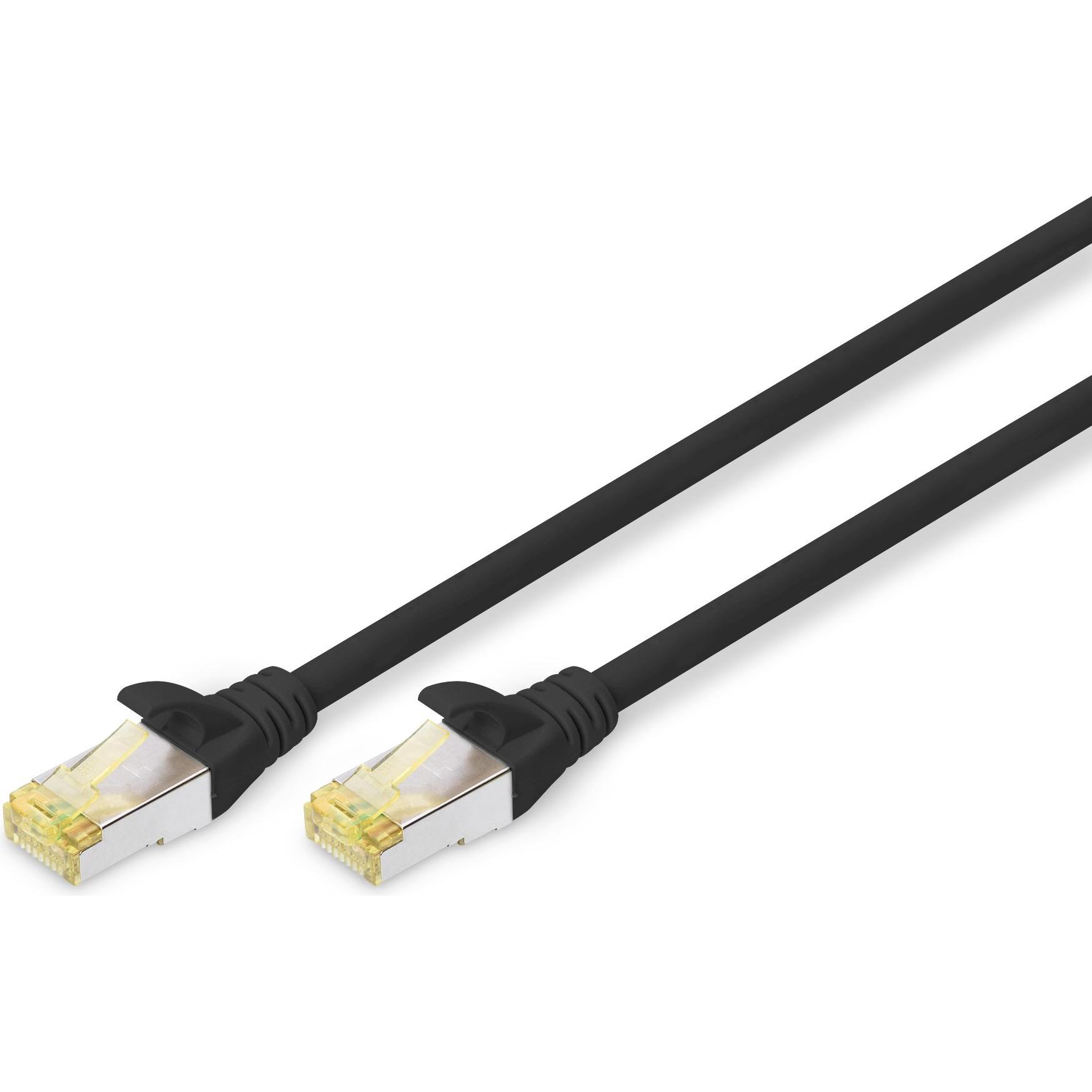 Digitus Netzwerkkabel (S/FTP, CAT6a, 2 m), Netzwerkkabel