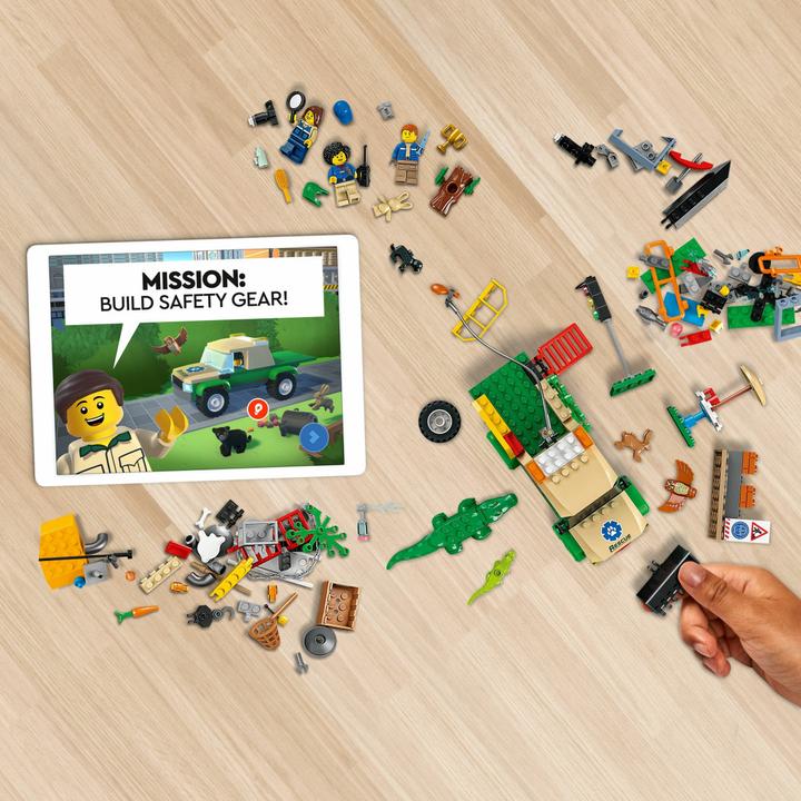 Actual product image LEGO Animal Rescue Missions (60353, LEGO City)