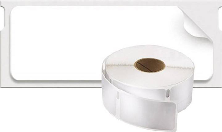 Actual product image Dymo LW plastic labels, 2 rolls a 450 labels (6.40 cm)