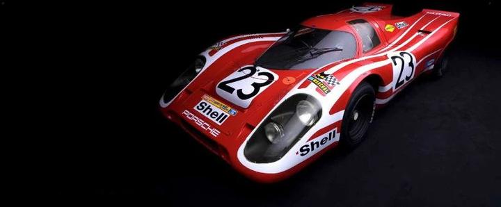 Produktbild 17 x Porsche 917 (Deutsch, Jeffrey R. Zwart, 2010)