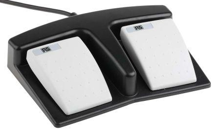 Image du produit RS PRO Interrupteur à pédale double grise