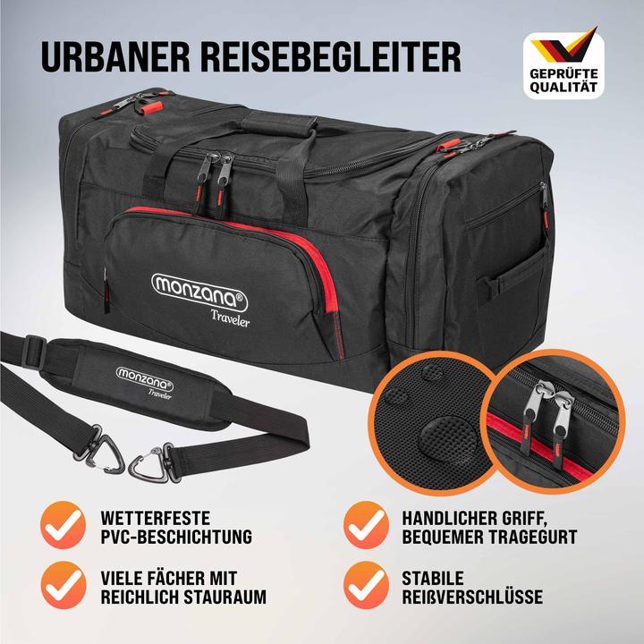 Produktbild Monzana Sportatsche 90 (90 l)