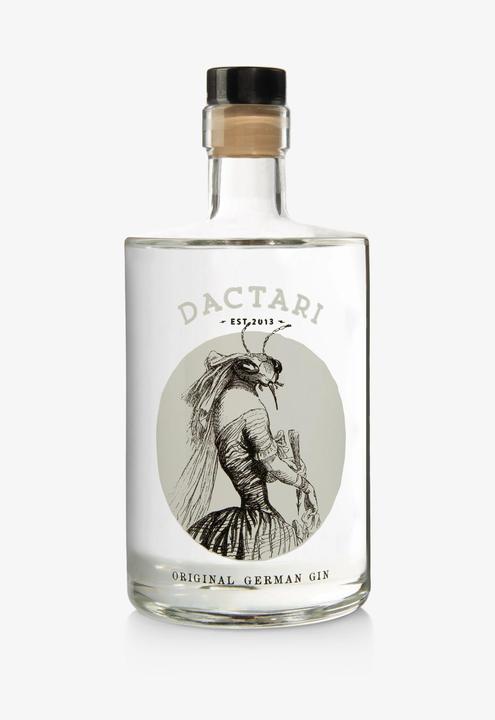 Produktbild Dactari Original German Gin (1 x 50 cl)