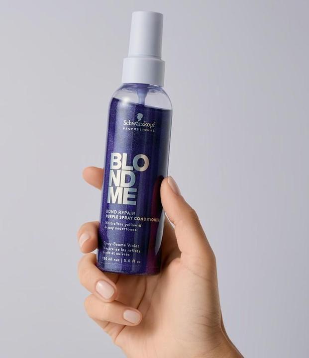 Produktbild Schwarzkopf Blondme Bond Repair Purple Spray Conditioner 150ml (150 ml)