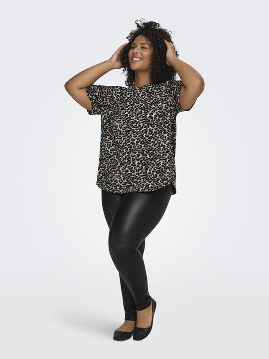 Produktbild Only Beschichtete Curvy Leggings (L)