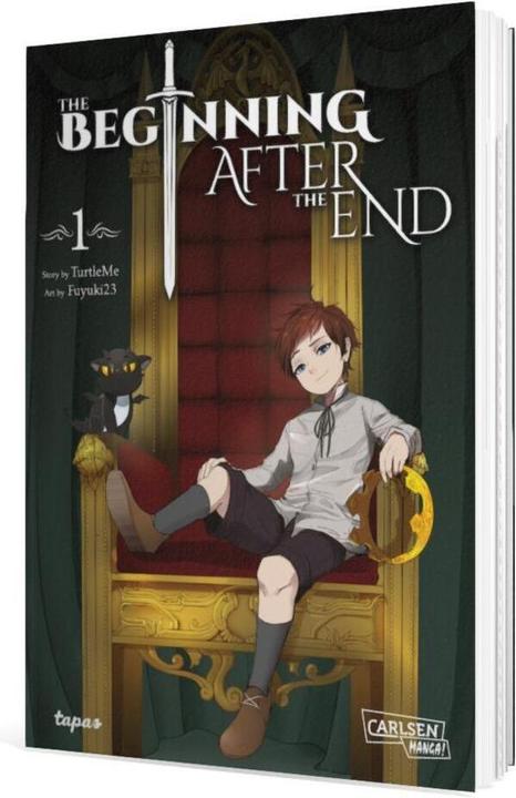 Produktbild The Beginning after the End 1 (Deutsch, Fuyuki23, Gandalf Bartholomäus, 2023)