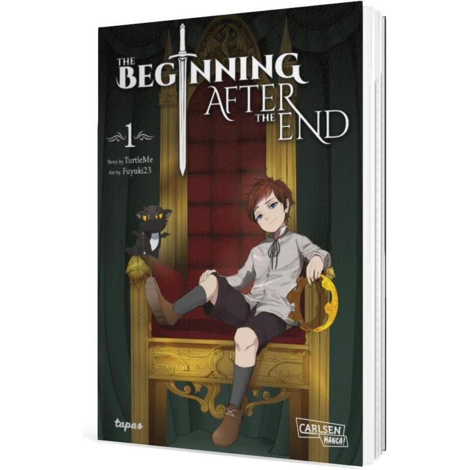 The Beginning after the End 1, Belletristik von Gandalf Bartholomäus, TurtleMe, Fuyuki23