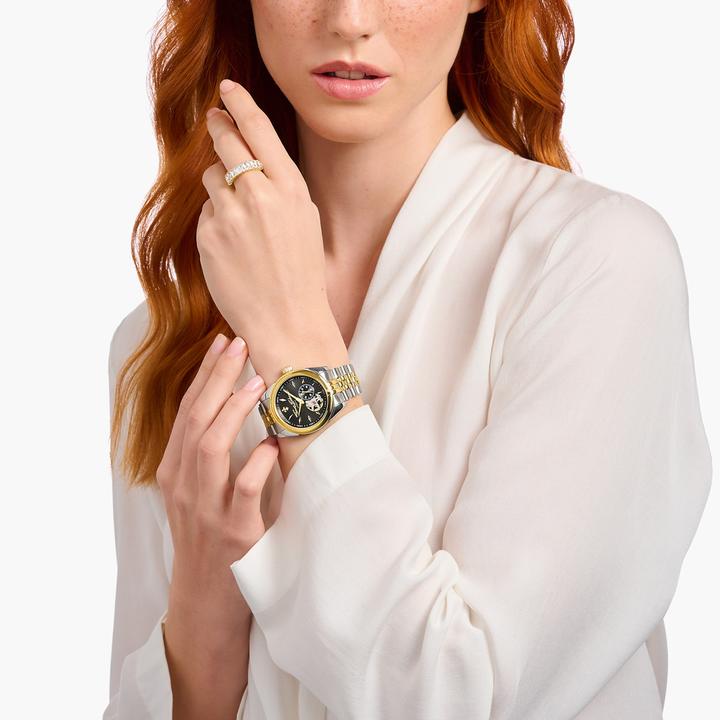 Image du produit Thomas Sabo WA0415-291-203 Unisex Automatik mit Lilienemblem 36mm 5ATM (Montre analogique, 36 mm)