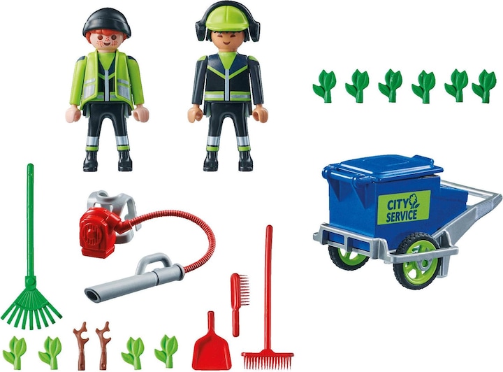 Produktbild Playmobil Stadtreinigung mit E-Fahrzeug (71434, Playmobil City Action)