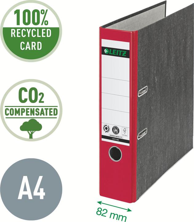 Actual product image Leitz Folder (A4, 80 mm, 1 Piece)