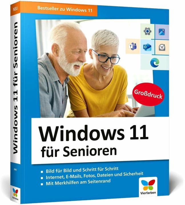 Windows 11 für Senioren (German, Jörg Rieger Espindola, Markus Menschhorn, 2024)
