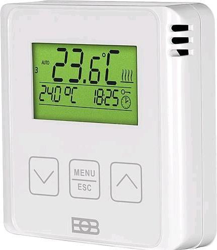 Actual product image Elektrobock Digital room thermostat BT730