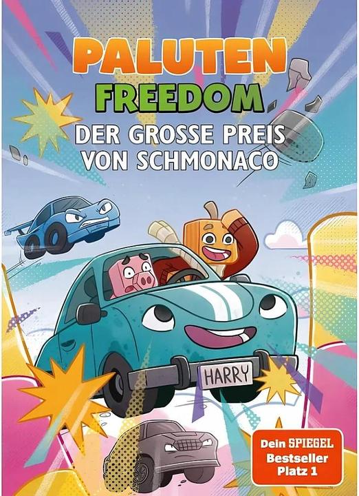 Der grosse Preis von Schmonaco (Allemand, Irina Zinner, Klaas Paluten, Noyau, 2023)