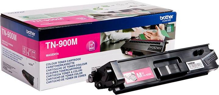 Brother TN-900M toner magenta 6000 pages ISO/IEC 19798 magenta (M)