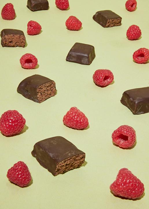 KoRo Bio Proteinriegel (Framboise, 12 pcs, 600 g)