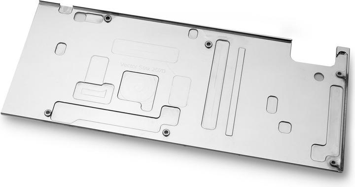 Immagine prodotto EKWB EK Vector Strix RTX 2070 Backplate - Nickel