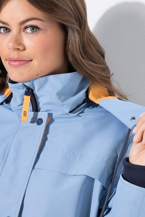Image du produit Laurasøn Parka technique à capuche, col montant, fermeture éclair (50)