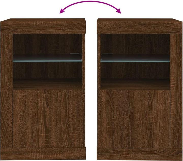 Image du produit vidaXL Beistellschrank (41 x 37 x 67 cm)