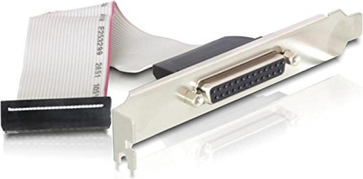 Produktbild Delock PCI Express Karte 4 x Seriell, 1x Parallel