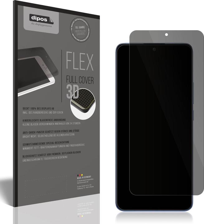 Actual product image Dipos Screen Protector 2-Way Anti-Shock (1 Piece, Xiaomi 13T Pro)