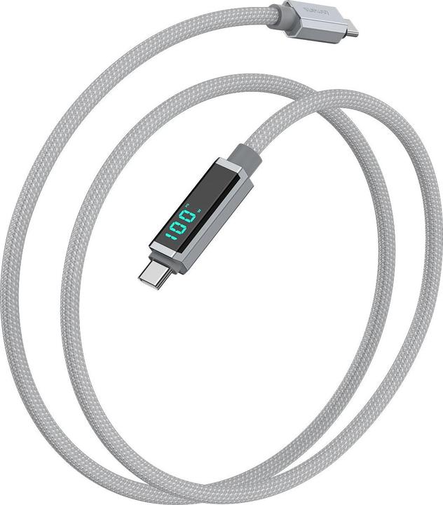 Productafbeelding 4smarts Kabel DigitCord (1.50 m, USB 2.0, 100 W)