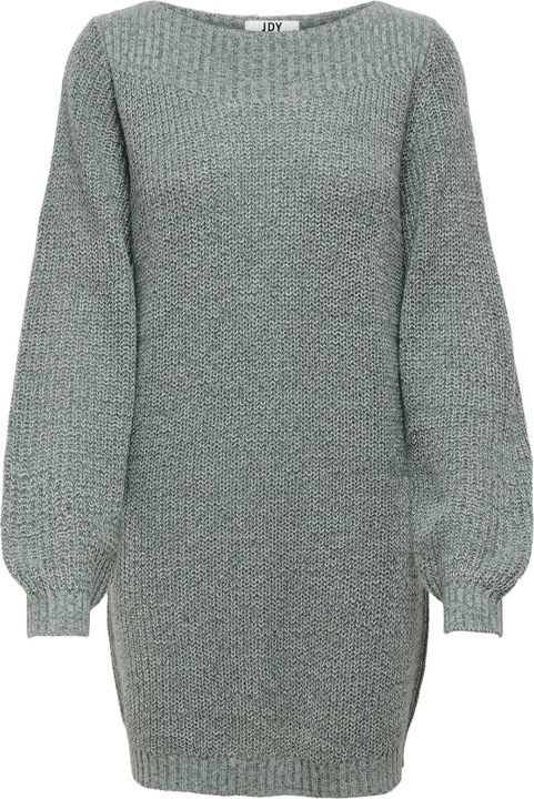 JdY Gestricktes U-Boot-Ausschnitt- Kleid