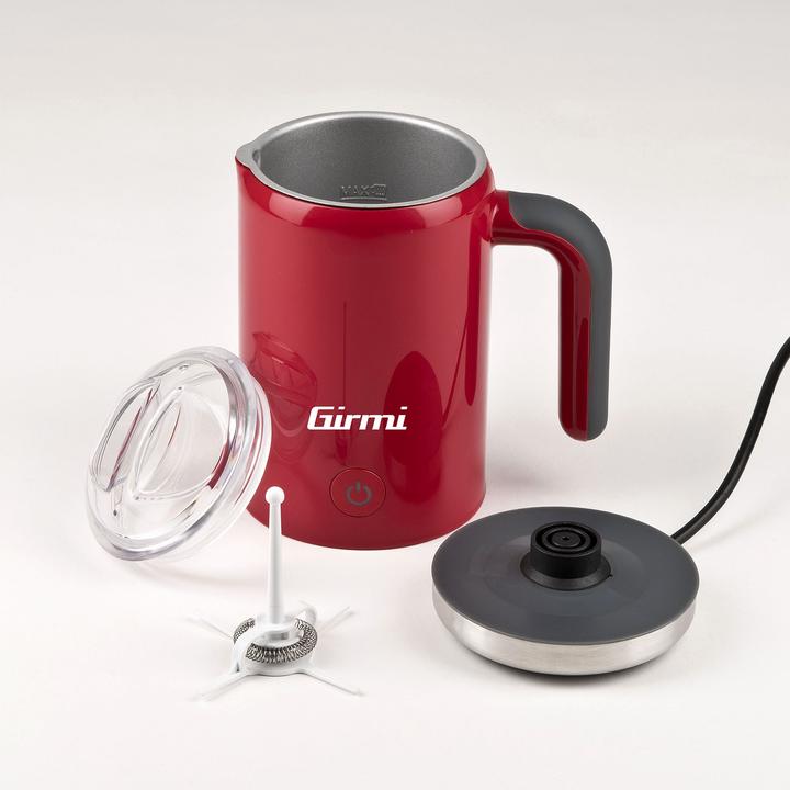 Image du produit Girmi frotteur de lait ML5402 red (20 cl)