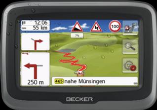 Image du produit Becker mamba.4 LMU plus (4.30")