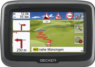 Produktbild Becker mamba.4 LMU plus (4.30")