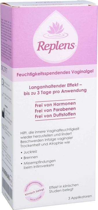 Produktbild Replens Vaginalgel (Intimgel)