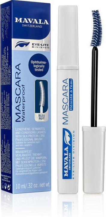 Mavala Mascara résistant à l'eau (Bleu nuit)