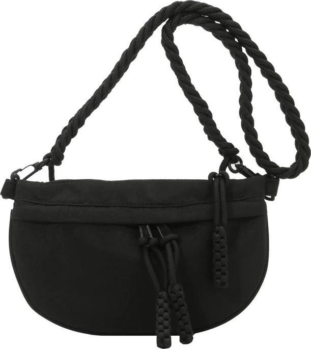Immagine prodotto Only-Bags.Store Borsa Casual a colori solidi per il torace Borsa a vita di grande capacità Borse a tracolla in tela