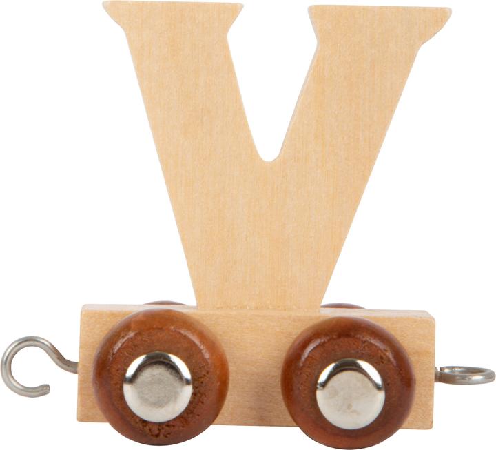 Immagine prodotto small foot Treno lettere V