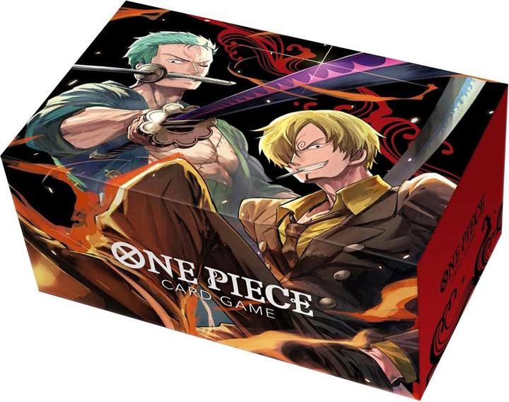 One Piece Card Game Official Storage Box Zoro & Sanji - buy at Galaxus -  Galaxus
