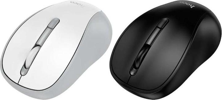Actual product image Hoco GM41 Wireless Business Mouse, Schwarz (Wireless)