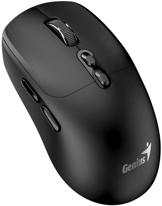 Immagine prodotto Genius NX-8080S nero / Mouse ottico wireless / 1600 dpi / Copilot / 7 tasti / 1x AA (Senza fili)