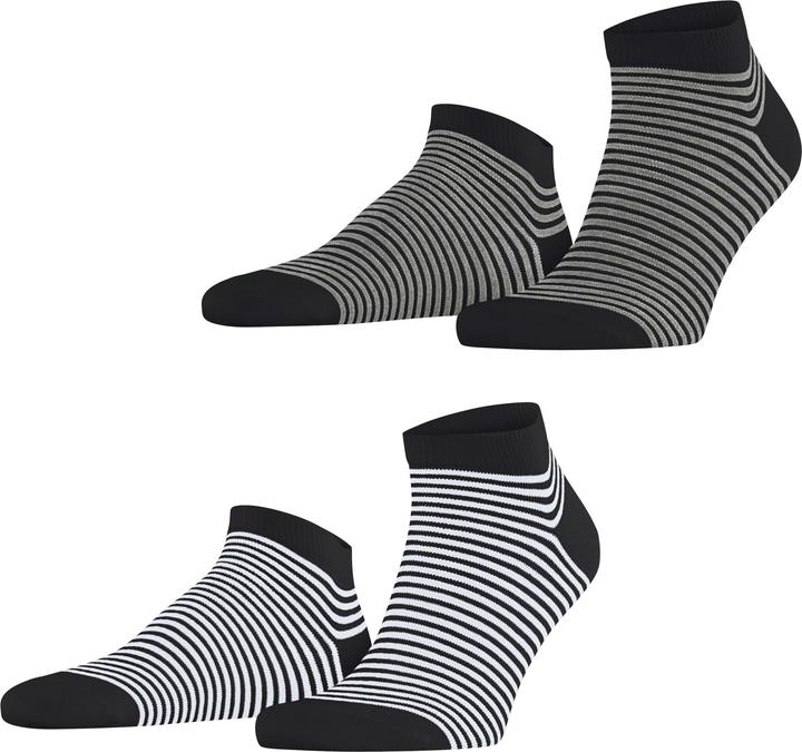 Produktbild Esprit Fine Line 2-Pack Baumwollsneakersocken (2er Pack, 43 - 46)