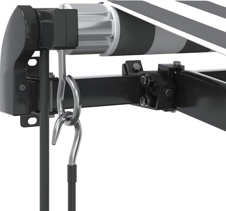 Actual product image vidaXL Markise Gelenkarmmarkise Sonnenmarkise Balkon Automatisch 600x300cm (6 m)