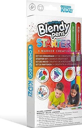 Produktbild Chameleon Aquarellfarbstifte Kidz Travel Kit (4 x)