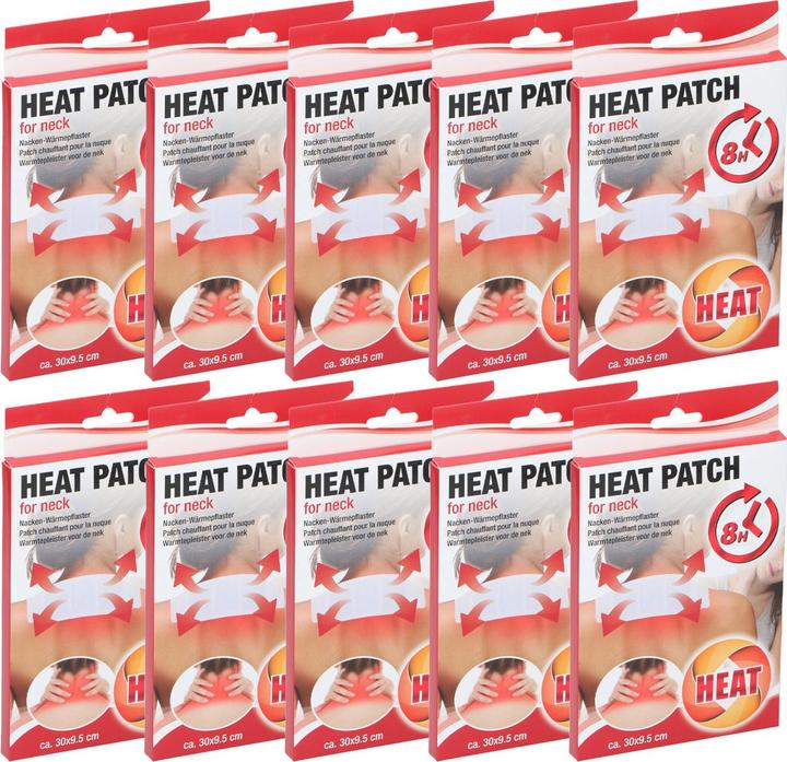 Immagine prodotto Champ Cerotti termici per il collo, set da 10 (10 x)