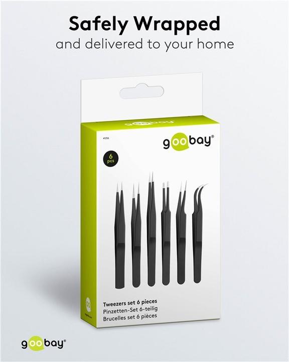Produktbild Goobay Pinzetten-Set