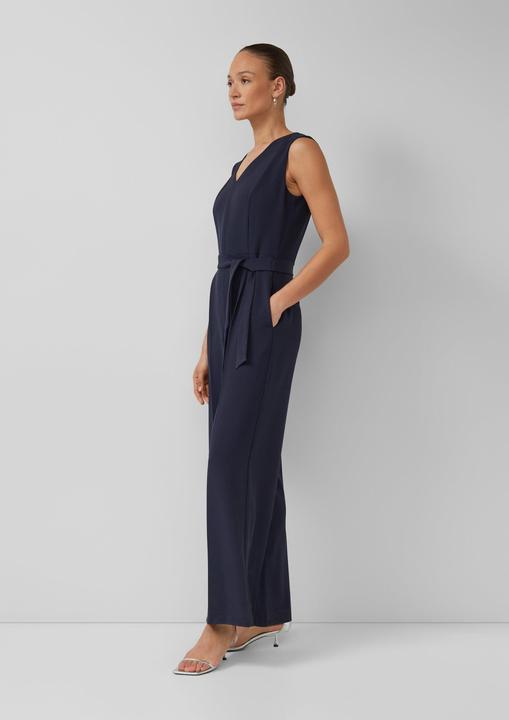 Produktbild s.Oliver Overall Ärmelloser Jumpsuit mit Bindegürtel (48)